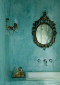 Decorazione pareti sfumate