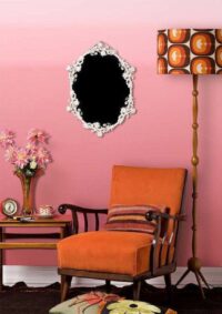 Decorazione pareti sfumate