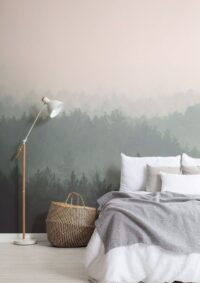 Decorazione pareti sfumate