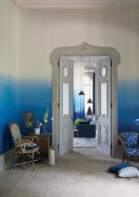 Decorazione pareti sfumate