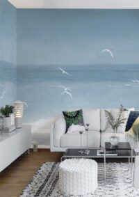 Decorazione pareti sfumate